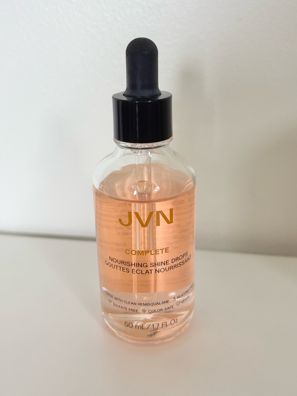 JVN Complete Nourishing Shine Drops - Hair Serum